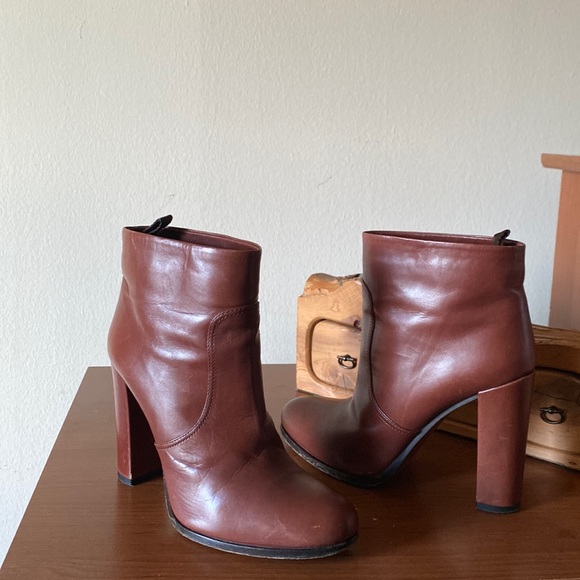 Prada Block Heel Donna Boots - Picture 2 of 10